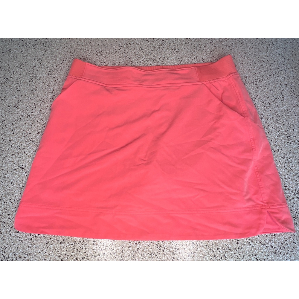 32 Degrees Cool Golf Skort Sz L – Light Coral Activewear Skirt with Shorts